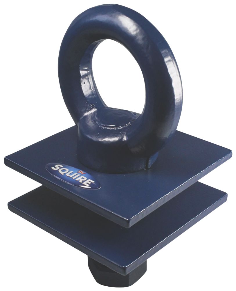 Squire Sold Secure Hardened Steel Ground Anchor Navy Blue One Size