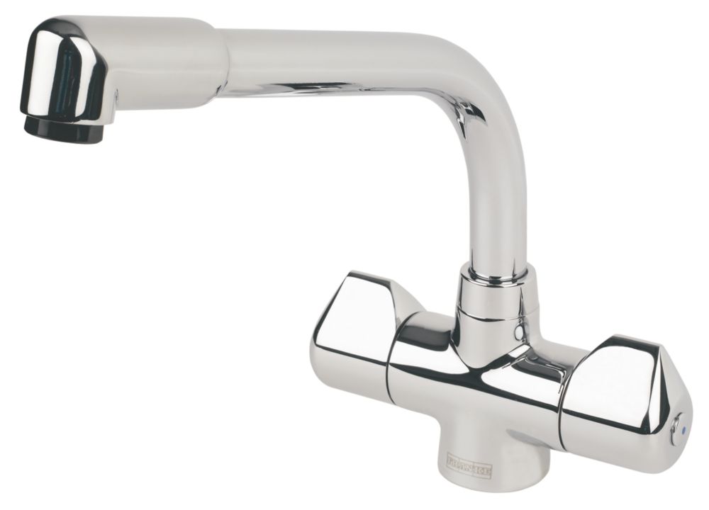 Franke Reno / Danube Stainless Steel Inset Sink & Mixer Tap 1.5 Bowl 1000 x 500mm