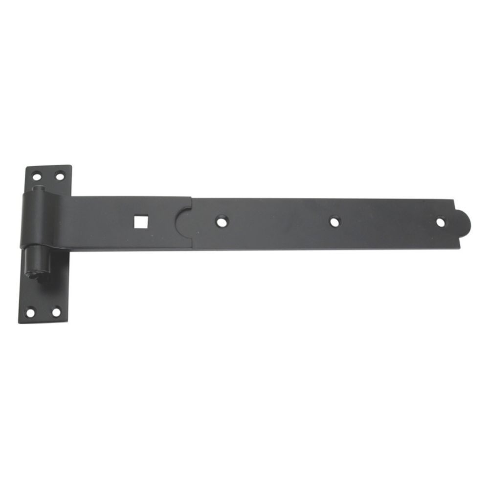 Smith & Locke Gate Hinge Straight Hook & Band Epoxy Black 40 x 350 x 135mm Reviews