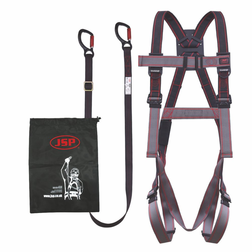 JSP Pioneer Adjustable Restraint Kit with Lanyard 2m Reviews