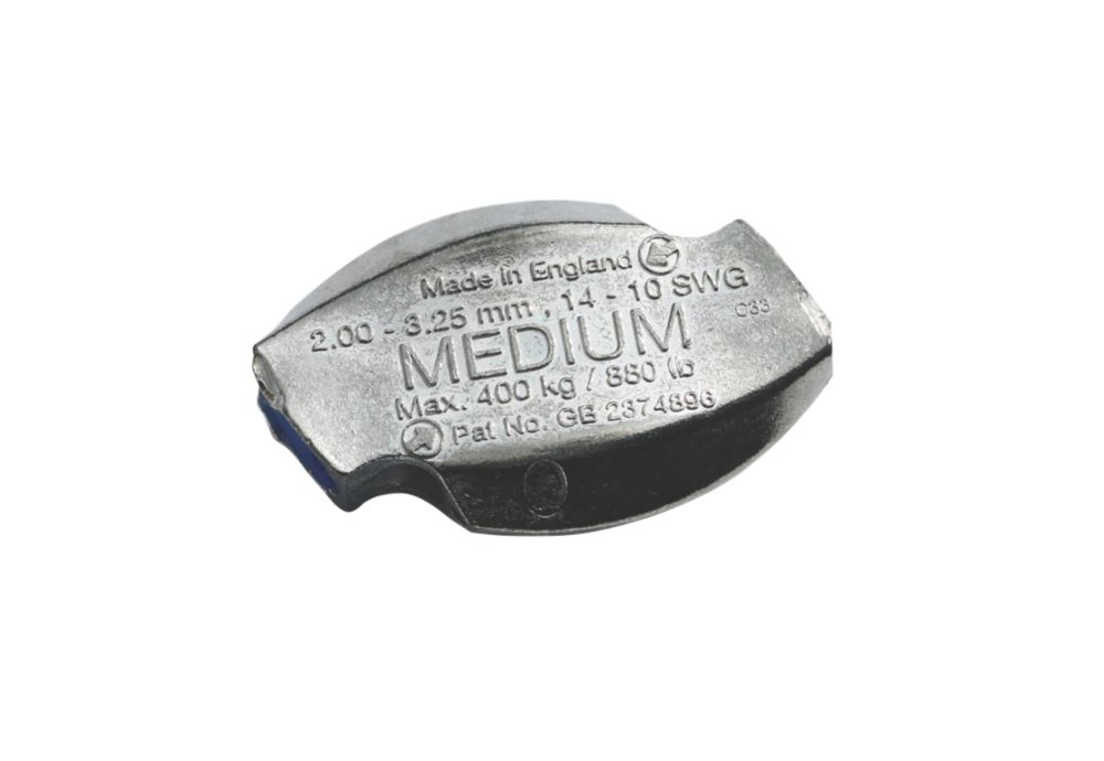 Tornado Gripple Plus Wire Fence Joiners 20 Pack Fencing Fixings Screwfix Com