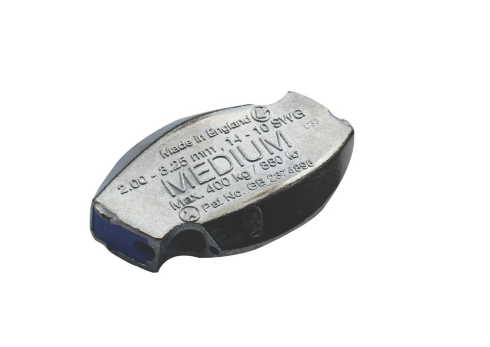 Tornado Gripple Plus Wire Fence Joiners 20 Pack Fencing Fixings Screwfix Com