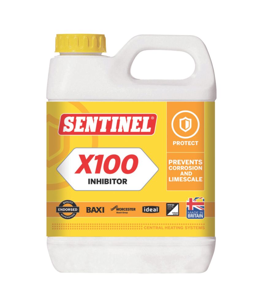 Sentinel X100 Central Heating Scale Inhibitor 1Ltr Reviews