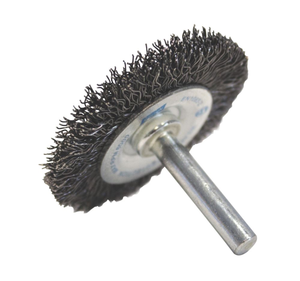 Norton Expert Crimped Wire Wheel Brush 50mm Reviews