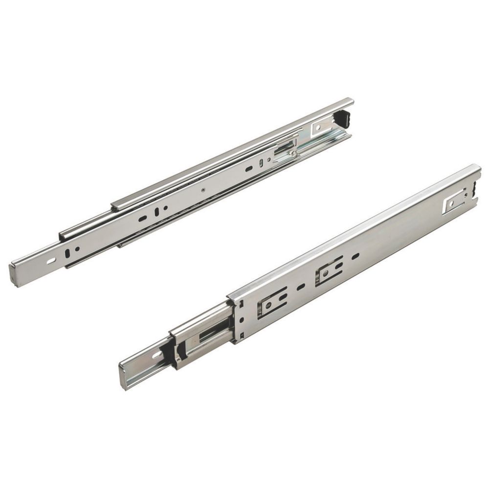 Hafele Ball Bearing Drawer Runners 350mm 2 Pack Drawer Runners