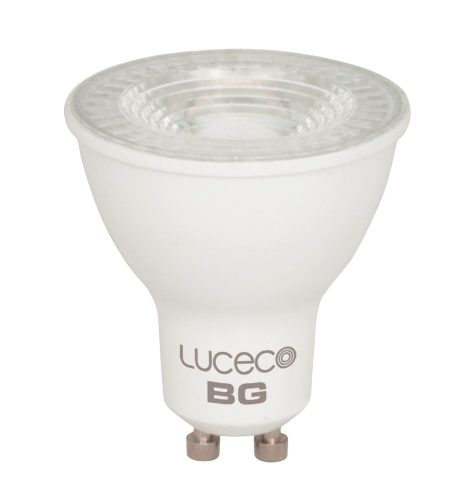 Luceco Dim2Warm GU10 LED Light Bulb 370lm 5W 5 Pack Reviews