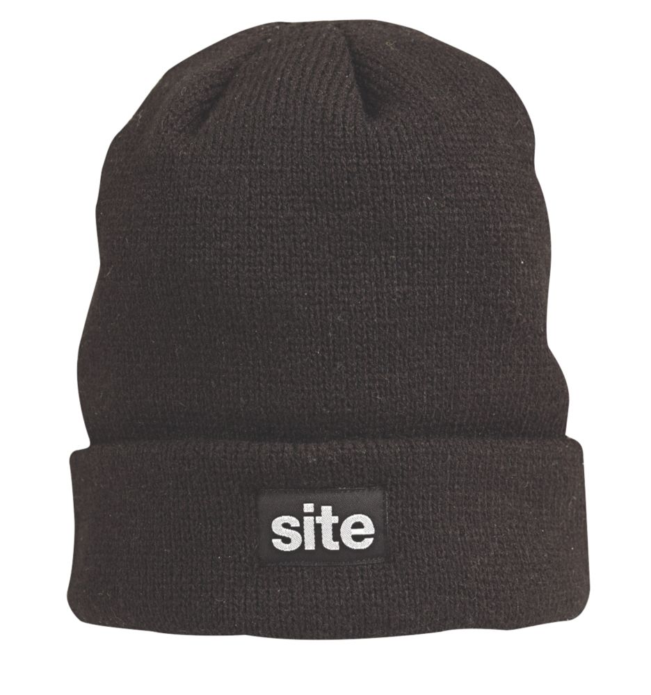 Site Thinsulate Knitted Hat Black