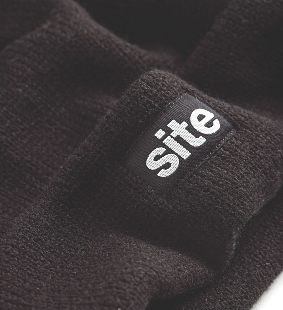 Site Thinsulate Knitted Hat Black