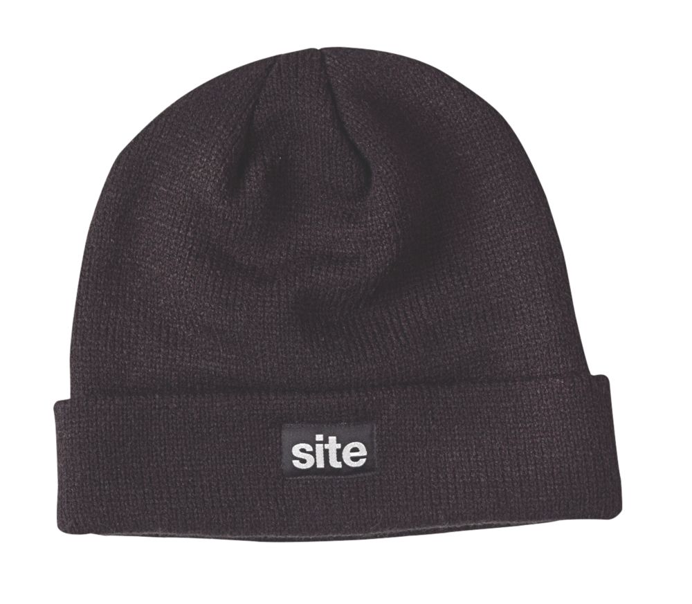 Site Thinsulate Knitted Hat Black Reviews