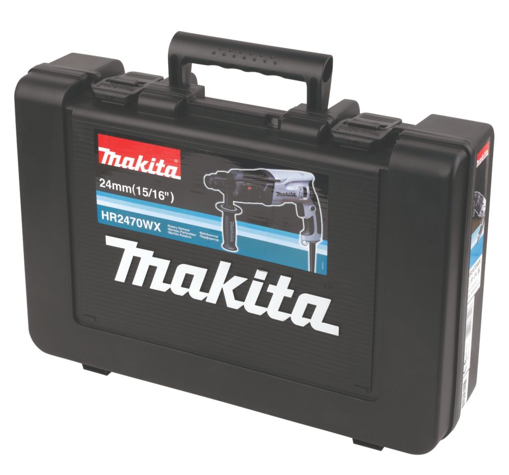 Makita HR2470WX/1 3.3kg Electric SDS Plus Drill 110V