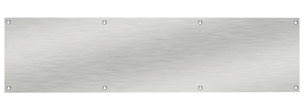 Eurospec Door Kick Plate Satin Stainless Steel 650 x 150mm Reviews