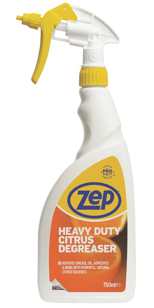 Zep Commercial Citrus Heavy Duty Degreaser 750ml Reviews