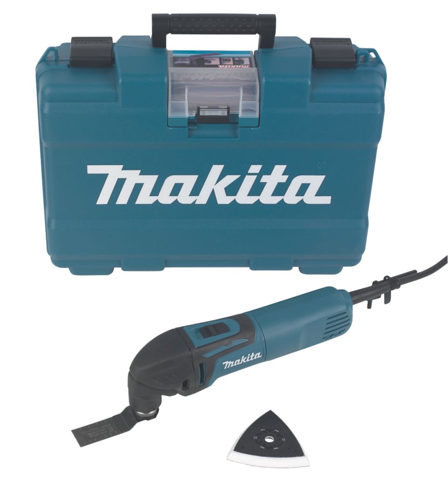 Makita TM3000CX14 320W Electric Multi-Cutter 240V