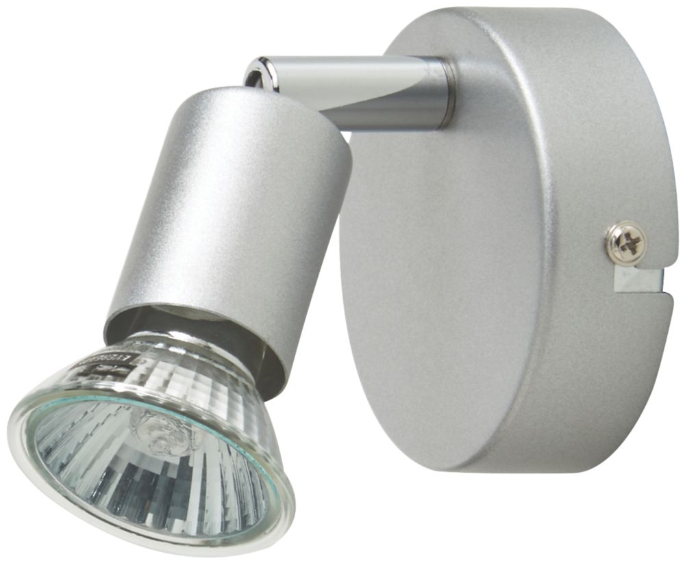 Sasha 1-Light Spotlight Silver 220-240V Reviews