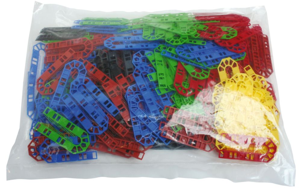 Broadfix Assorted Plastic Shims Medium 200 Pcs