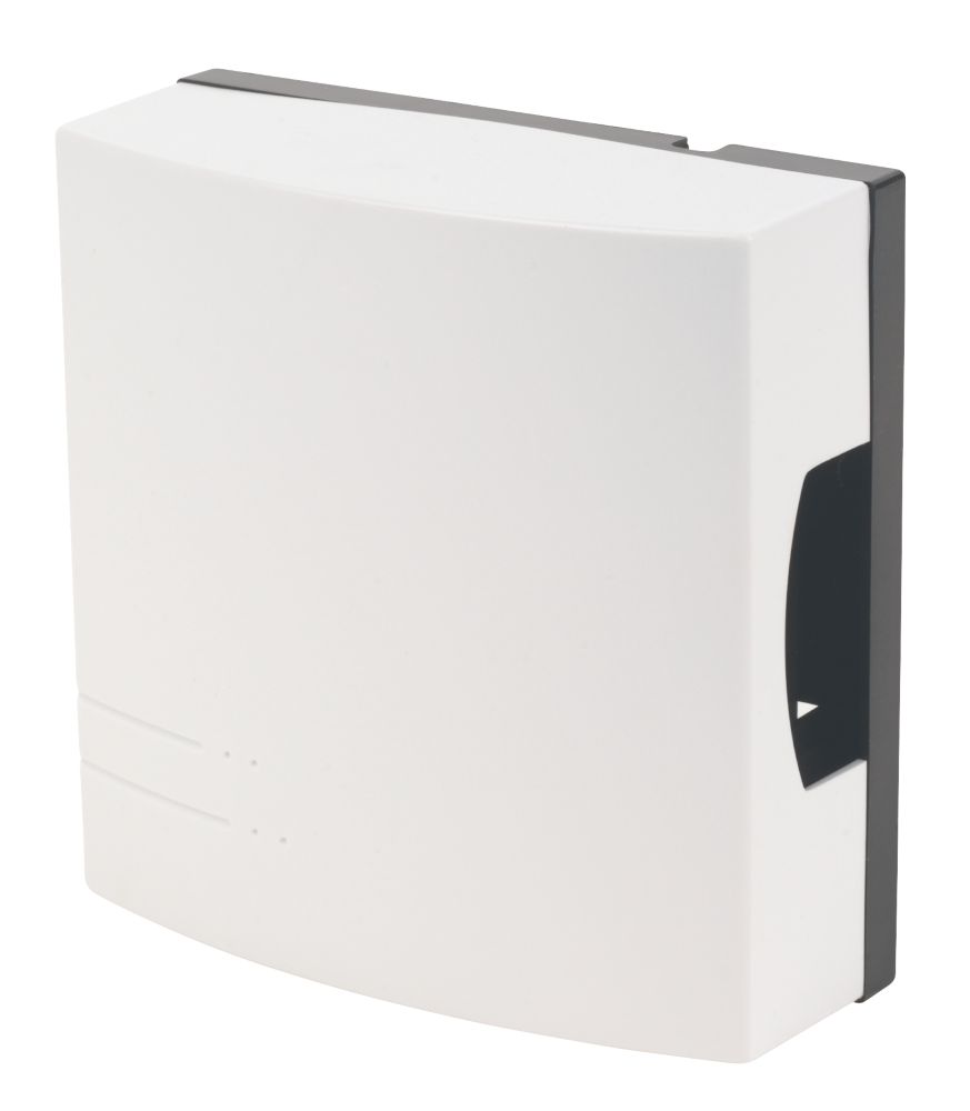 Byron 772 Wired Wall-Mounted Doorbell White Reviews