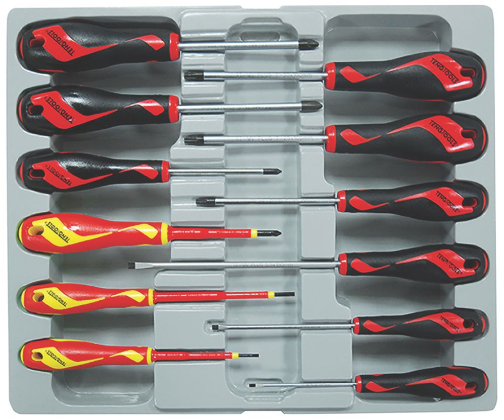 Teng Tools MD912N1 Mixed Screwdriver Set 12 Pieces Reviews