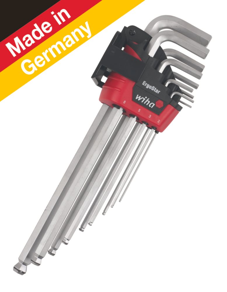 Wiha Metric Magic Ring Hex Key Set 9 Pieces Reviews