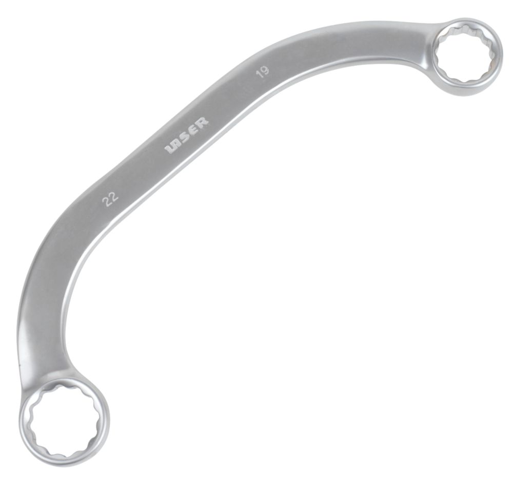 Laser Ring Half Moon Spanner 19/ 22mm Reviews