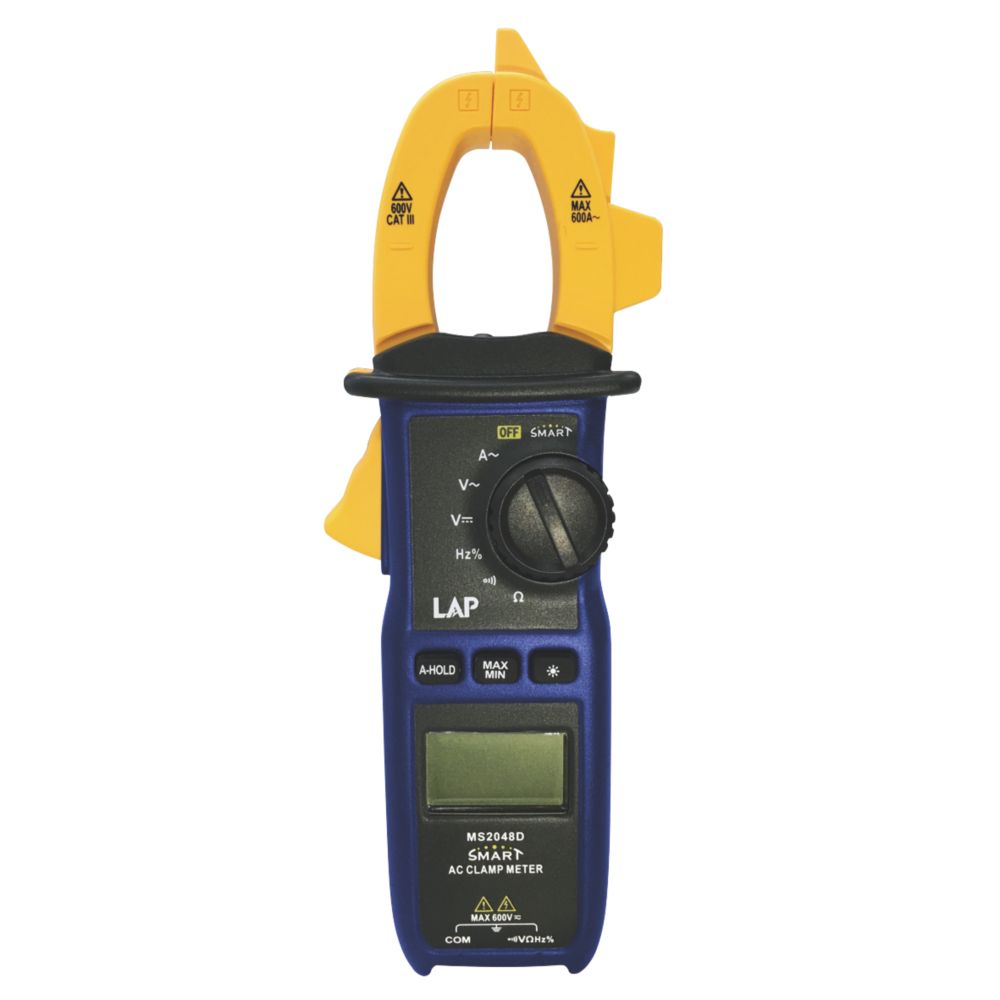 LAP MS2048D Digital Clamp Meter