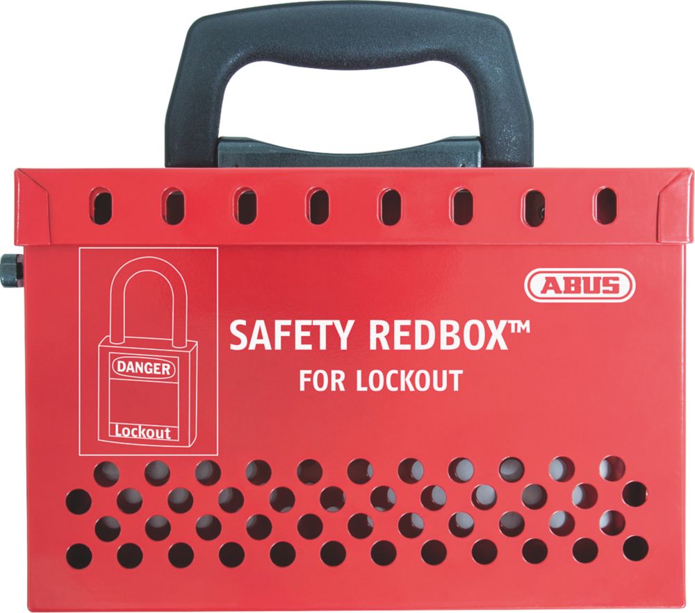 Abus Safety Redbox for Group Lockout Reviews