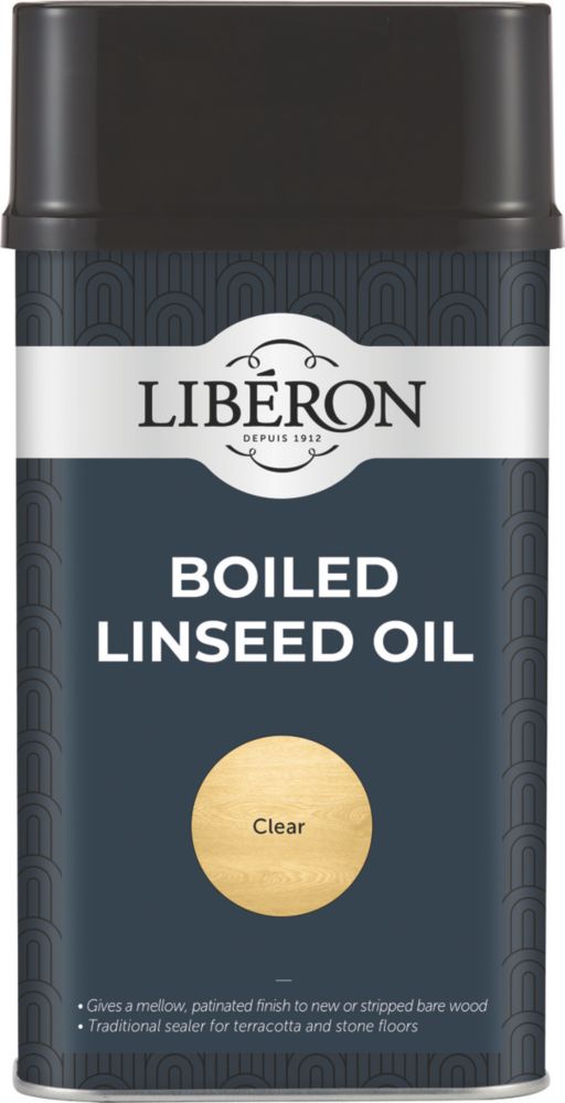 Liberon Boiled Linseed Oil Clear 1Ltr Reviews