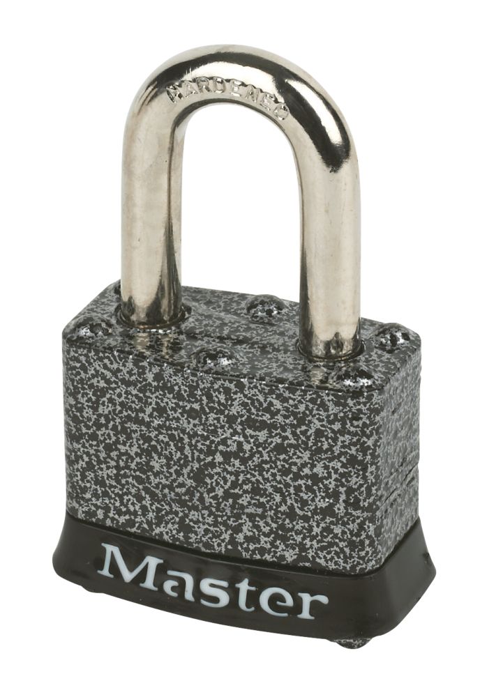 Master Lock Steel Laminated Padlock 40mm Reviews