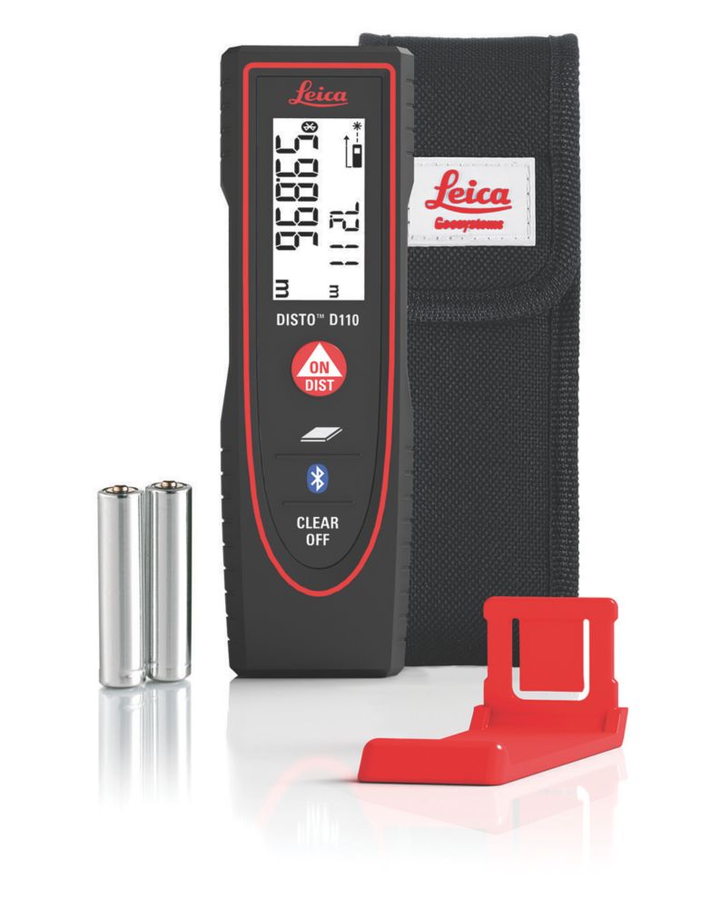 Leica DISTO D110 Laser Distance Measurer Reviews