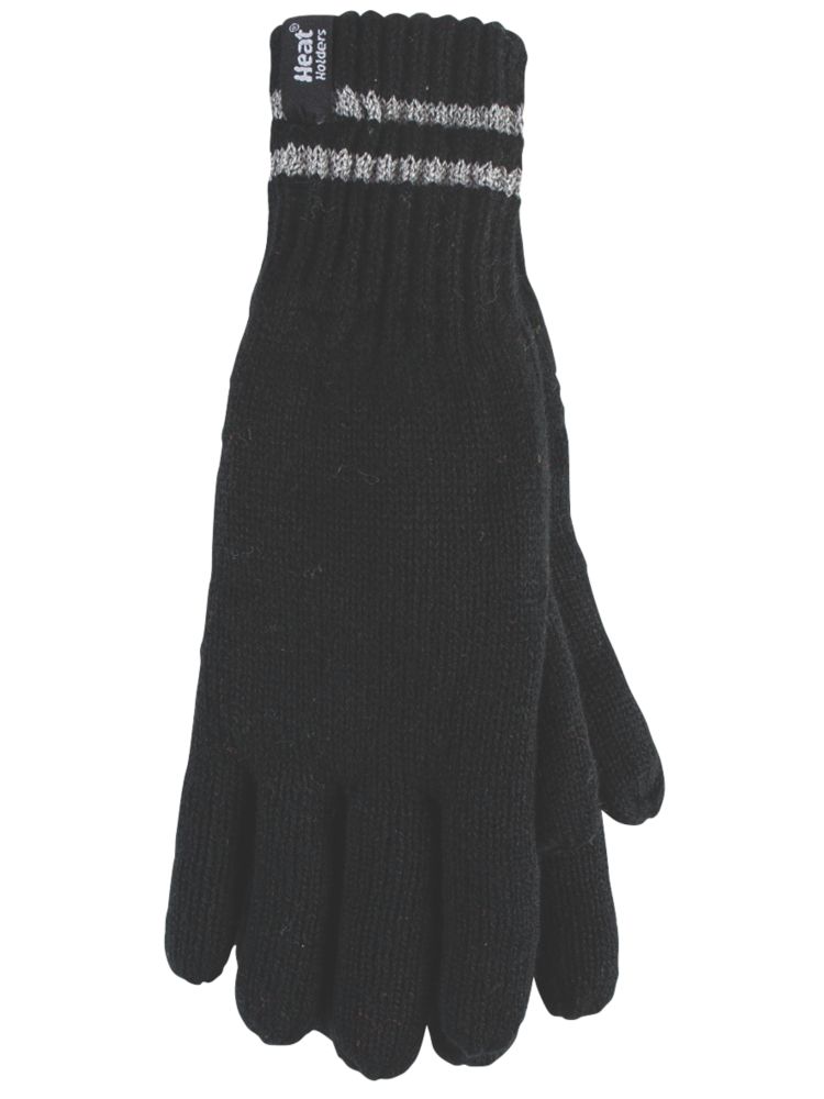 SockShop Heat Holders Thermal Gloves Black Small / Medium Reviews