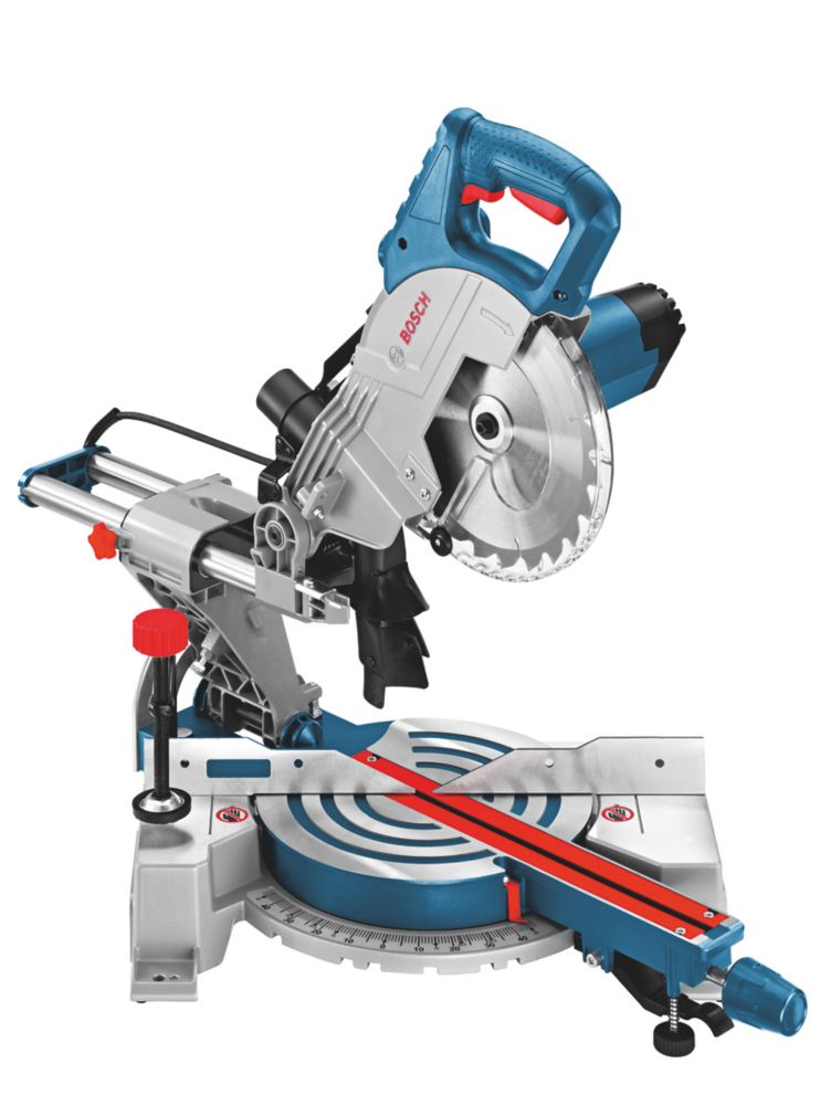 Bosch GCM800SJ1 216mm Electric Single-Bevel Sliding Compound Mitre Saw 110V