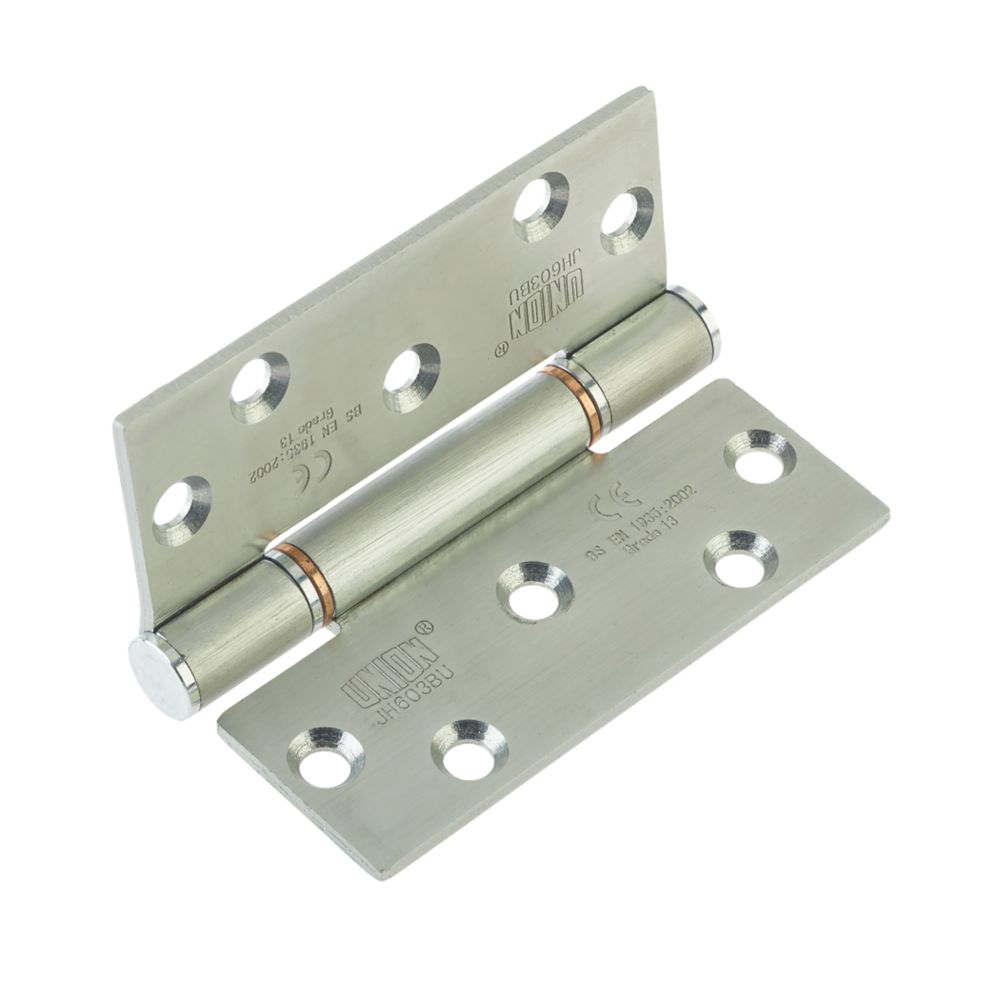 Union PowerLoad Butt Hinges Fire Rated 100 x 88mm 3 Pack