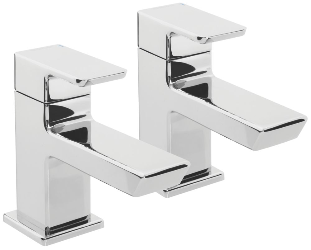 Bristan Cobalt Bath Pillar Taps Pair Reviews