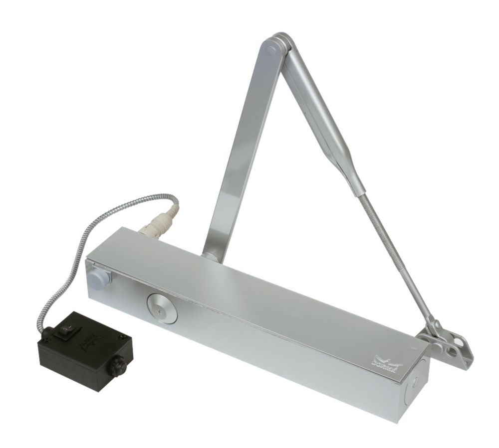 Dorma Ts73emf Overhead Door Closer Silver