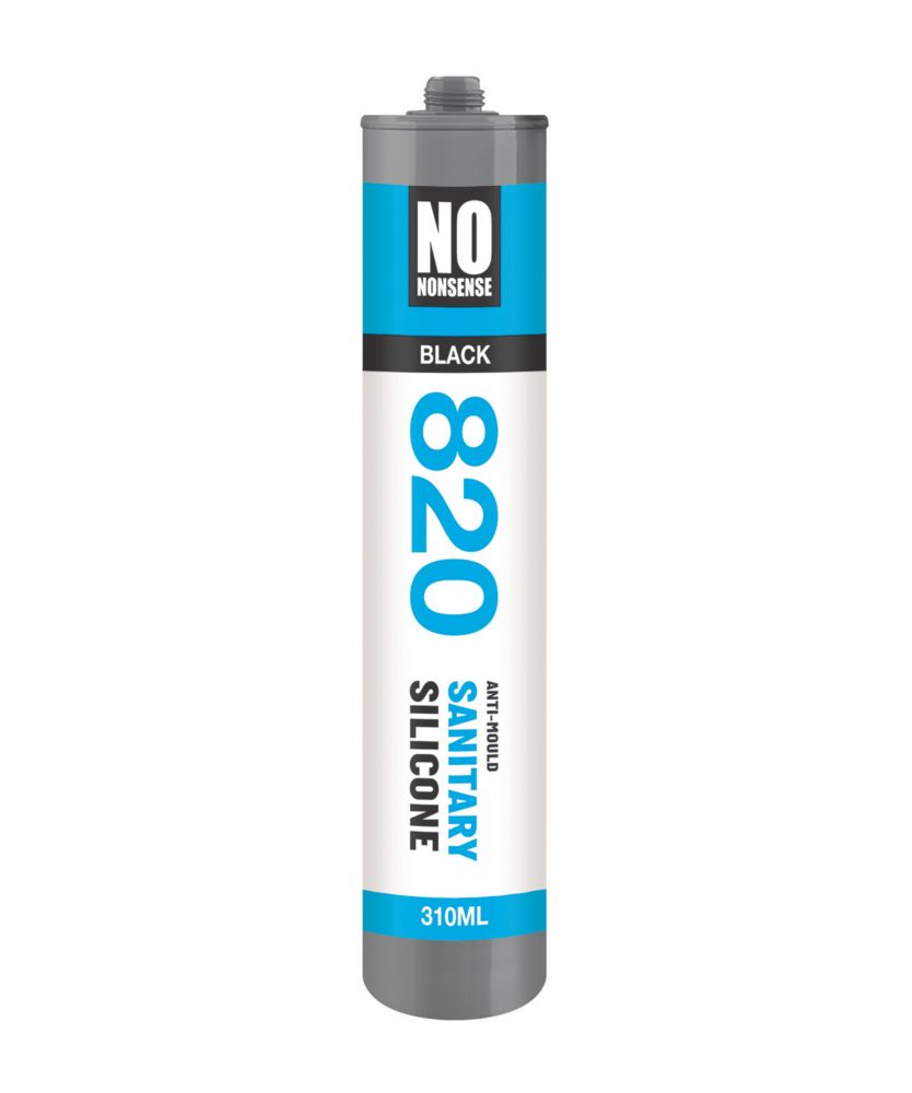 No Nonsense Sanitary Silicone Black 310ml Reviews