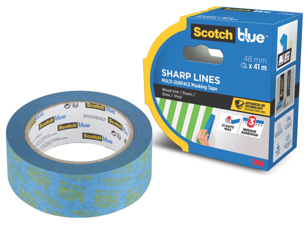 ScotchBlue Masking Tape 41m x 50mm