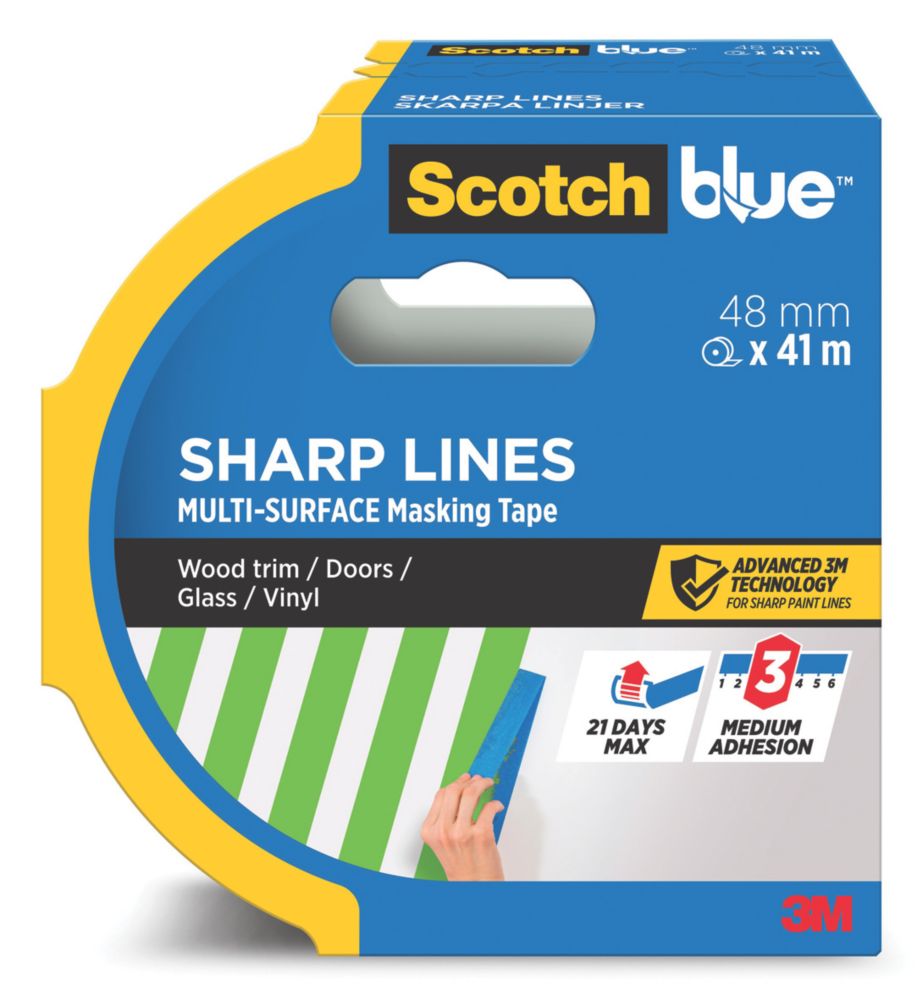 ScotchBlue Masking Tape 41m x 50mm