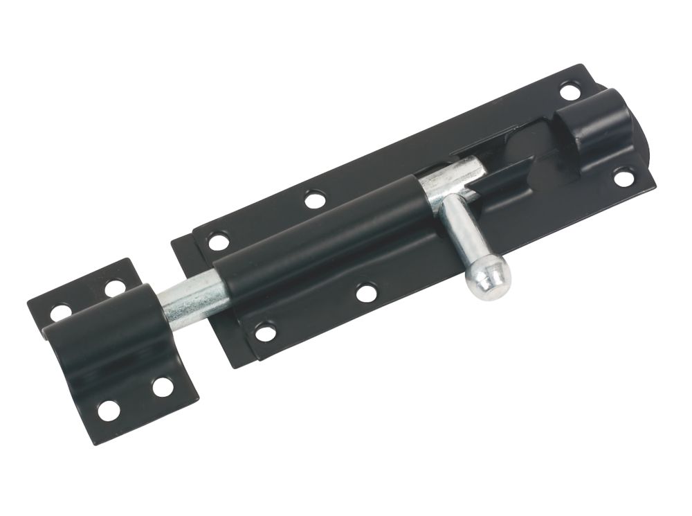 Tower Gate Bolt Black 102mm Reviews