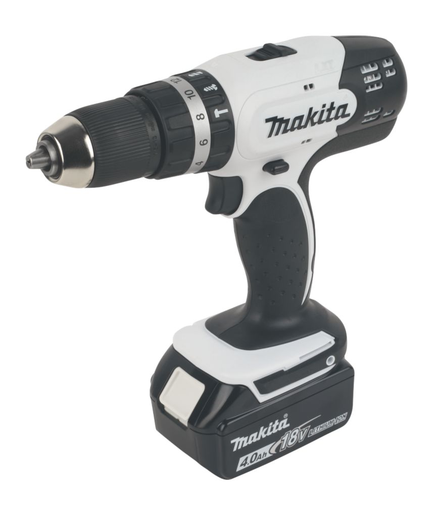 Makita DHP453SMWX 18V 4.0Ah Li-Ion LXT Cordless Combi Drill & 101 Accessories Reviews