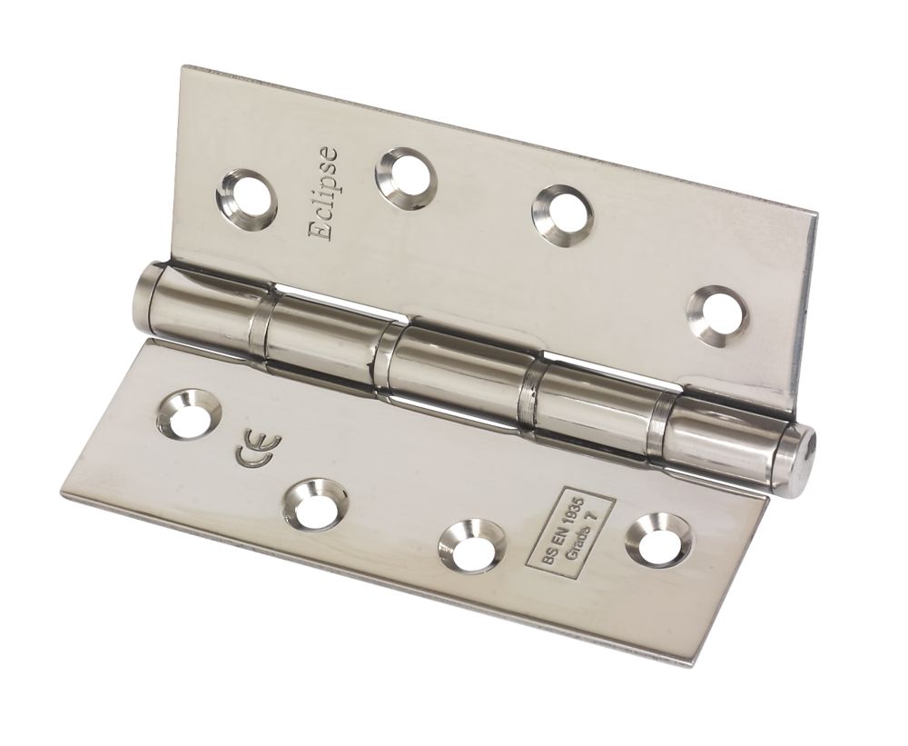 Eclipse Grade 7 Washered Fire Hinges Fire Rated 102 X 76mm 2 Pack