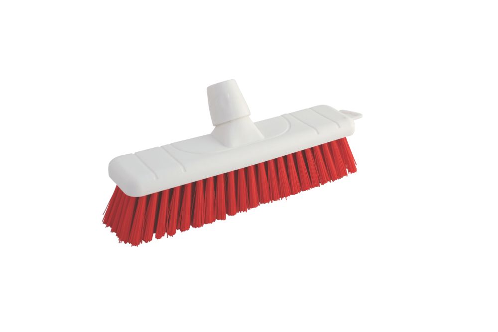 Bentley Soft Broom Head Red 12