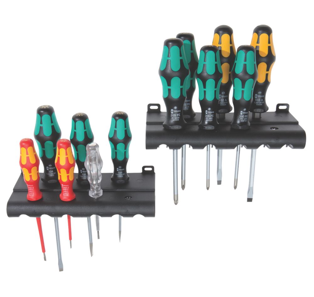 Wera Kraftform Plus Mixed Screwdriver Set 12 Pieces Reviews