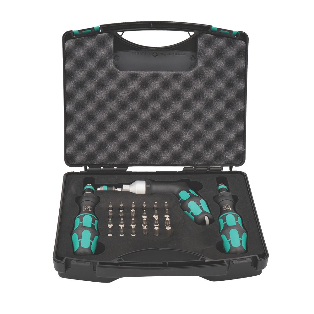 Wera Torque Screwdriver Set 0.3-6.0Nm 27 Pieces Reviews