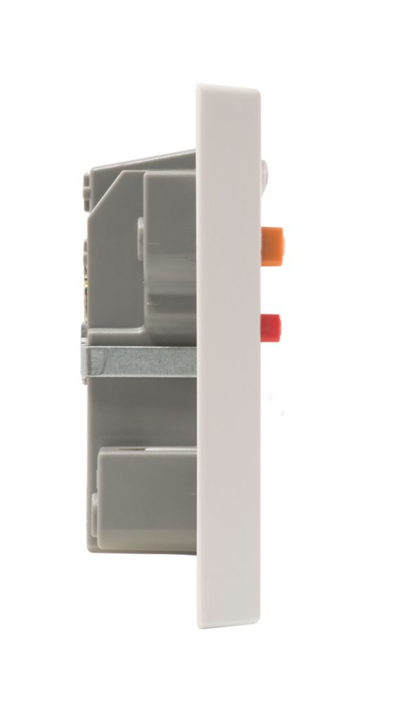 British General 900 Series 13A Unswitched Passive Fused Spur White