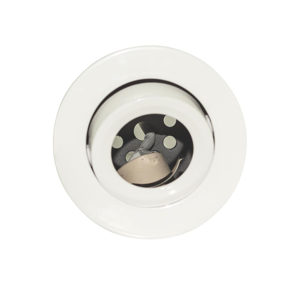 LAP Adjustable Fire Rated Downlight White 230-240V