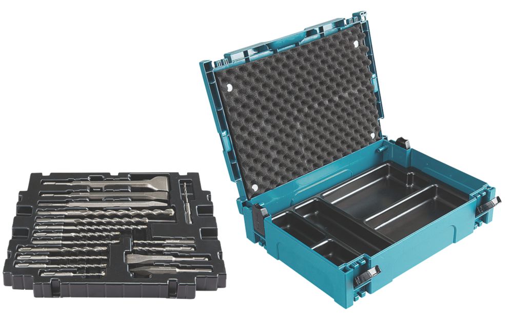 Makita B 559 Sds Plus Shank Drill Bit Chisel Set 17 Pieces Drill Bit Sets Screwfix Com