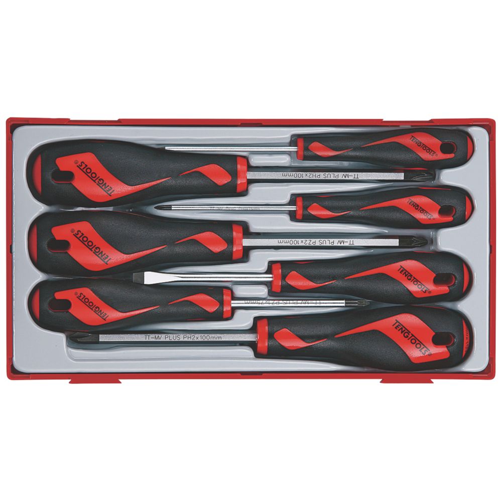 Teng Tools TT917N Mixed Screwdriver Set 7 Pcs Reviews