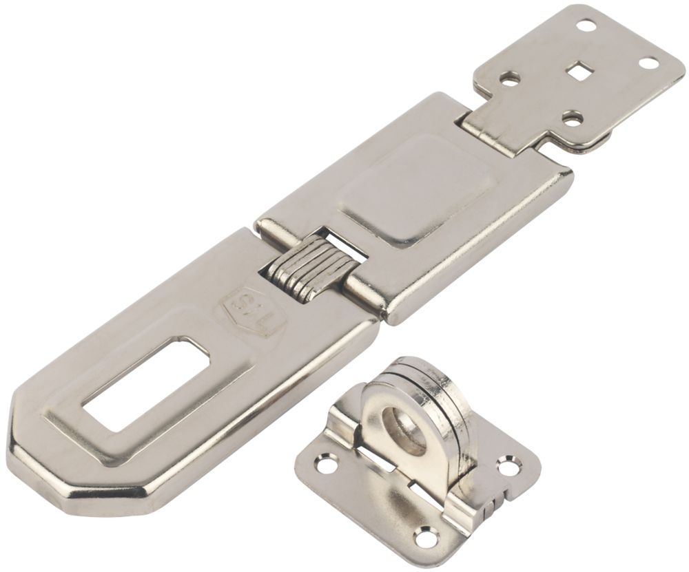 Smith & Locke Hasp & Staple Nickel 158mm Reviews