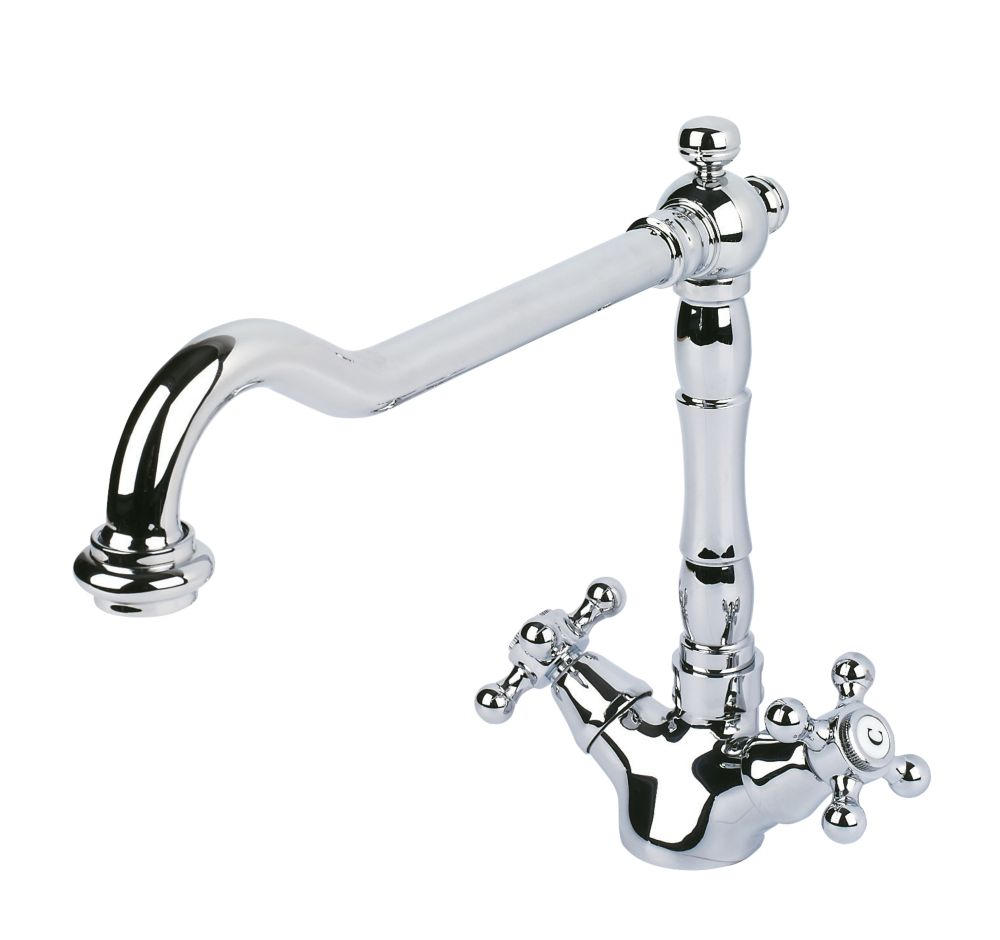 Swirl Fiore Mono Mixer Kitchen Tap Chrome Reviews