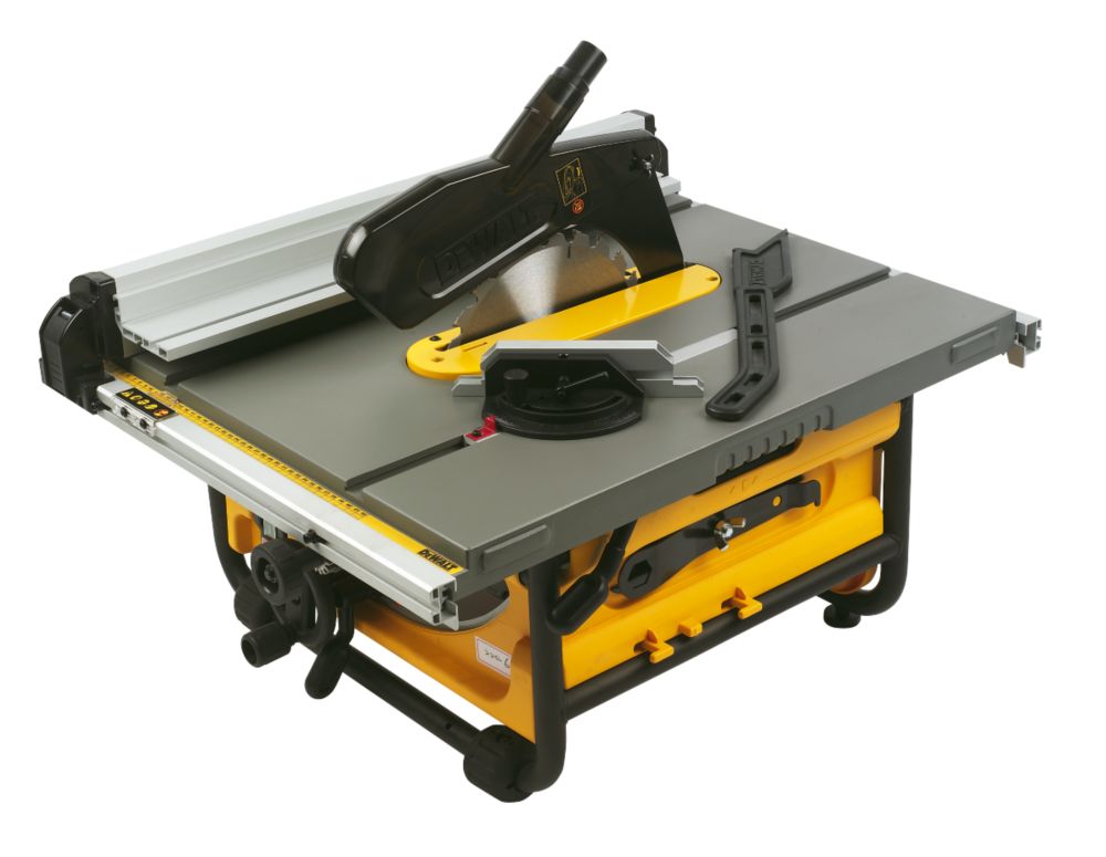 Dewalt Dw745 250mm Electric Table Saw 240v