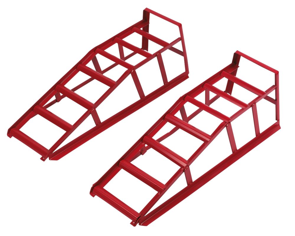 Hilka Pro-Craft 2 Tonne Car Ramps 2 Pack Reviews